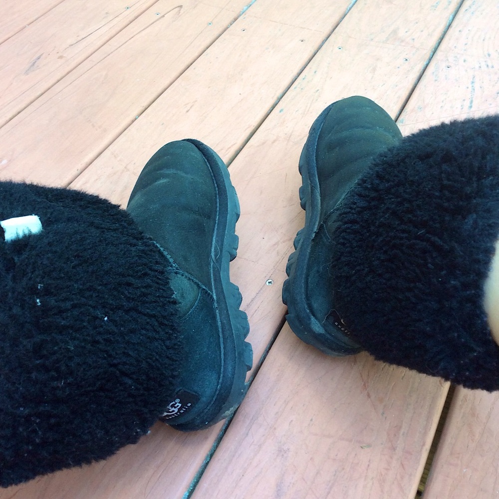 Black Ugg Boots